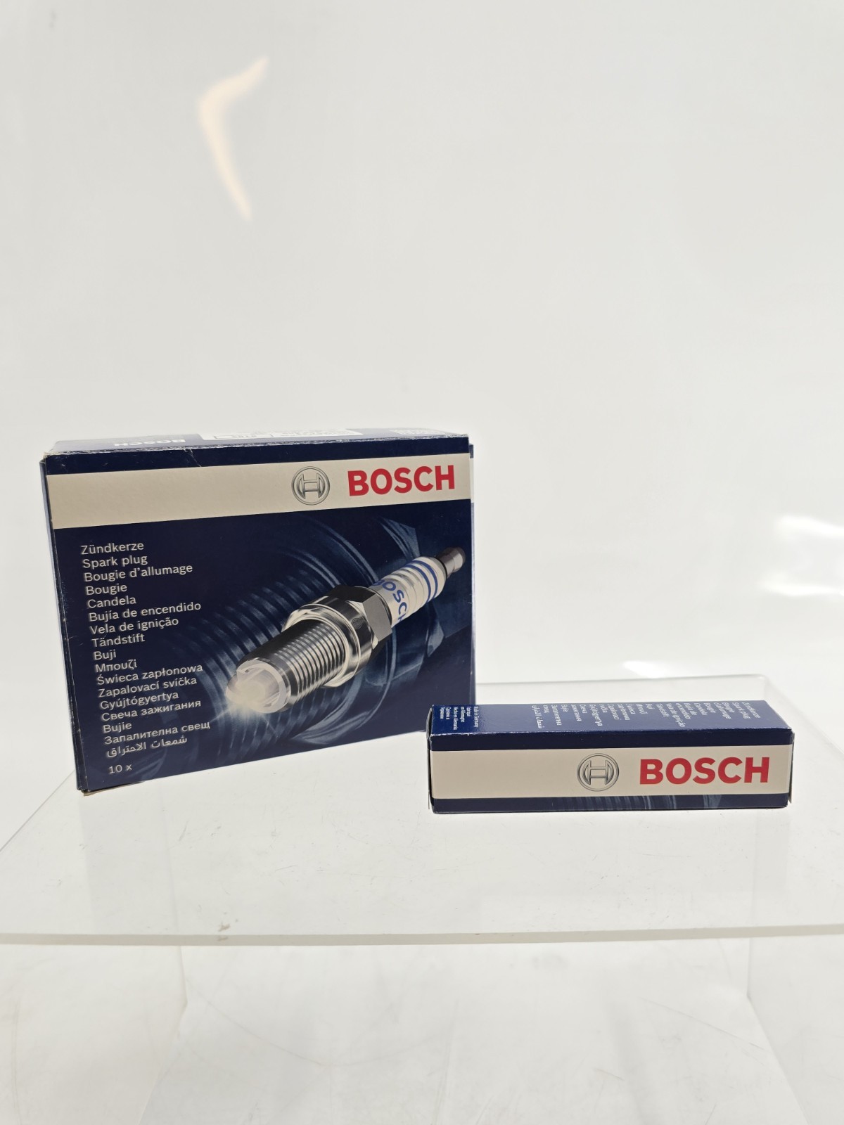 6 Lot OE Double Platinum Spark Plug For Mercedes slk350 c350 R350 YR7MPP33 8183