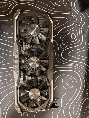 ZOTAC NVIDIA GeForce GTX 1080 8GB GDDR5X PCIe 3.0 HDMI DP DVI GPU Grafikkarte