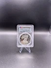 2025 w silver proof American eagle PCGS PR 69 DCAM with laser privy first strike