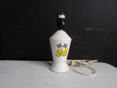 E8834 - Jeff Gordon Racing Trophy Lamp 10''