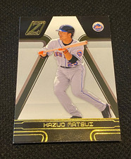 Donruss 2005 Zenith Kazuo Matsui Mets #70 Rookie Baseball Trading Card. rookie card picture