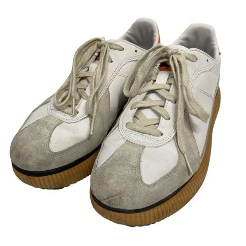 ASICS Sneakers Uomo 10.0US Onitsuka Tiger Delicato Modello All Over 1183B874 Bianco Beig