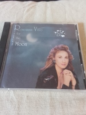 ROSEANNA VITRO  Reaching For The Moon   CMG 1991 CD   G+