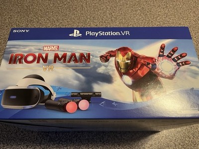 PSVR1 Virtual Reality Gaming Launch Bundle Complete with PS5 adapter