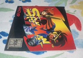 Shockman TurboGrafx-16 TG16 Video Game Cart Manual only no Game RARE See Pics