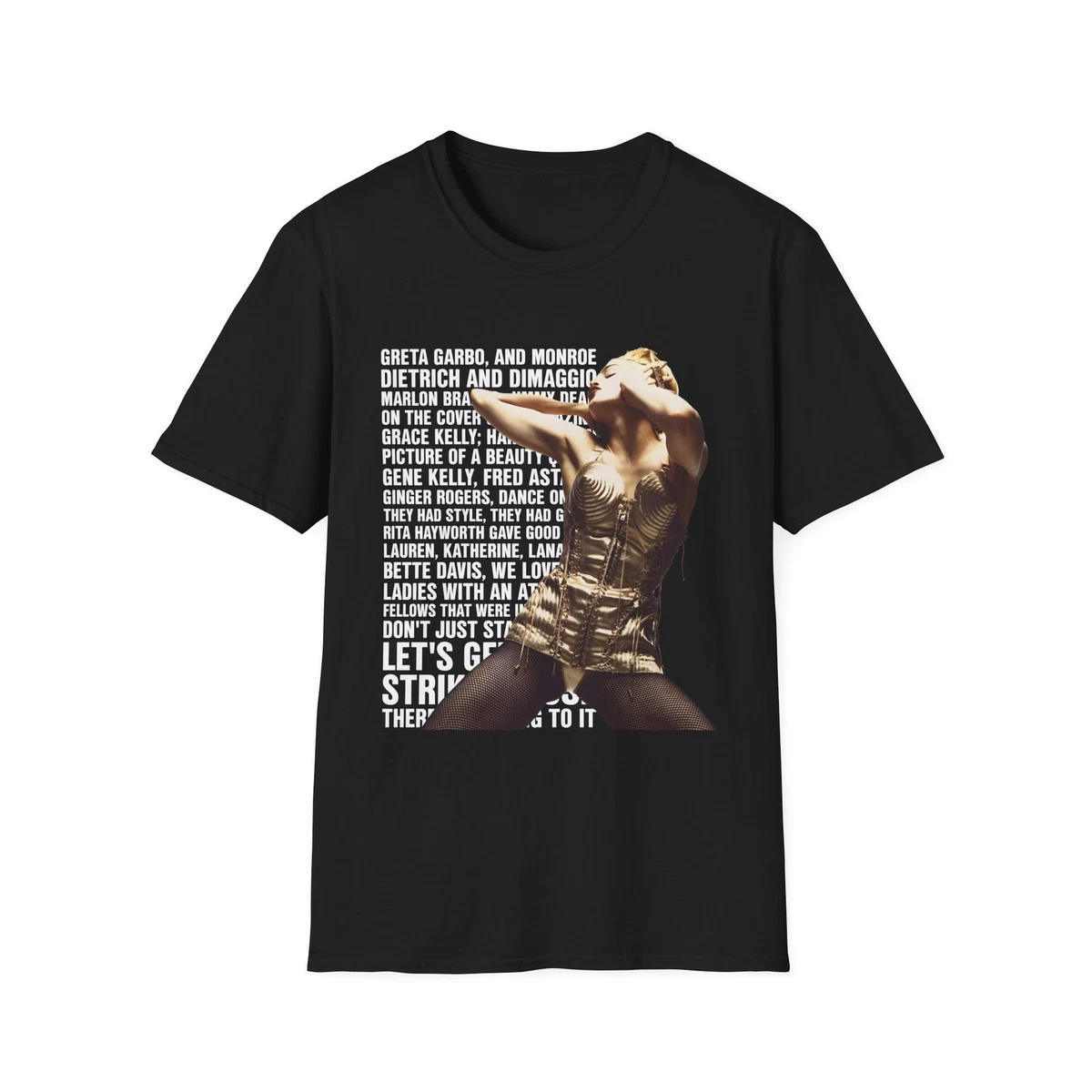 Madonna Shirts for Men for sale | eBay
