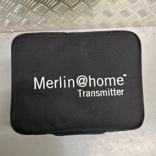 St. Jude Merlin Home EX1150 White Ethernet Handheld with AC Adapter