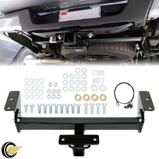 For Toyota Tacoma 2016-2023 Class 4 Black Trailer Hitch Receiver Bumper Tow 2