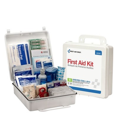 First Aid Only 90566 50 Person ANSI B Type 3 Weatherproof First Aid Kit