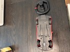 Red/Black Remote Control Toy Car w/ Steering Wheel Controller — photo 3