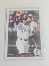 KEN GRIFFEY JR 2009 Topps #30 White Sox