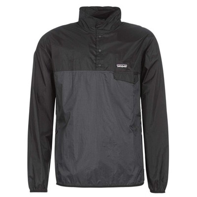 Patagonia Houdini Snap-T Jacke schwarz - Größe M