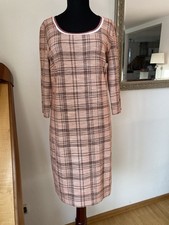 Cream DK Kleid Glitzer Boucle Tweed Zara Exklusiv Designer Gr M wie Neu