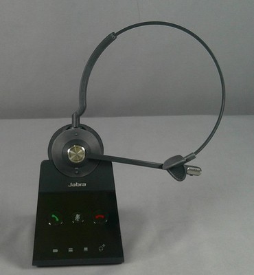 JABRA ENGAGE 65 DECT Wireless Office Headset w/ Charging Base ***Used Good***