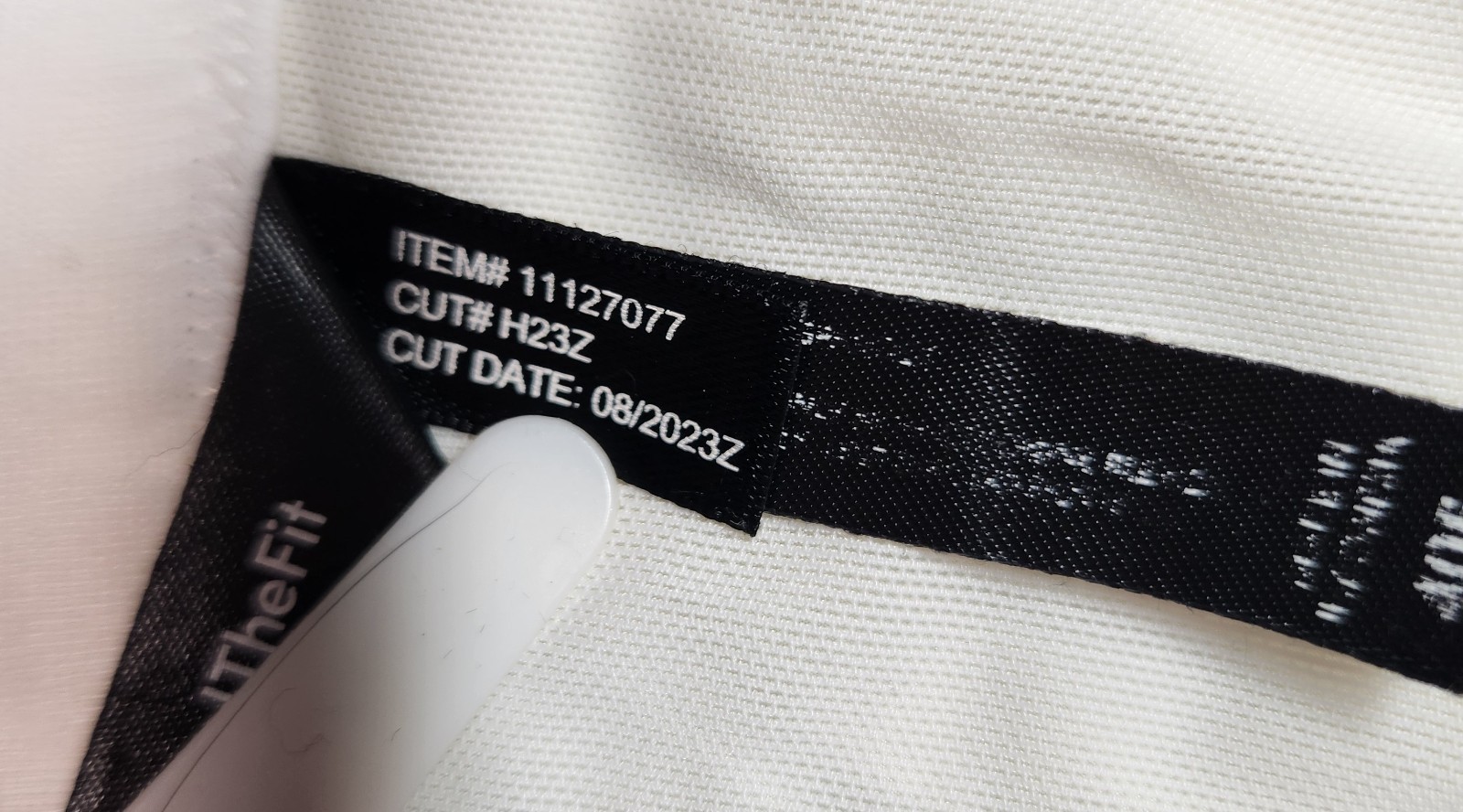 TORRID Perfect Coverage Lightly-Lined Smooth Whit… - image 8