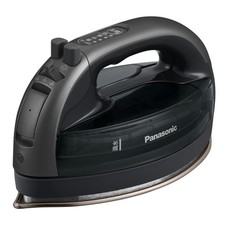 Panasonic NI-WL708-K Cordless Steam Iron AC100V W-Head Calm Black Japan