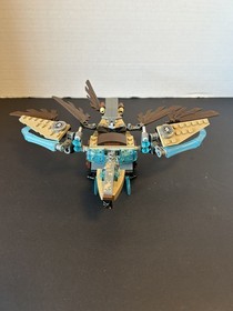 Lego Chima 70141 Vardy's Ice Vulture Glider (99% Complete) (With Instructions)