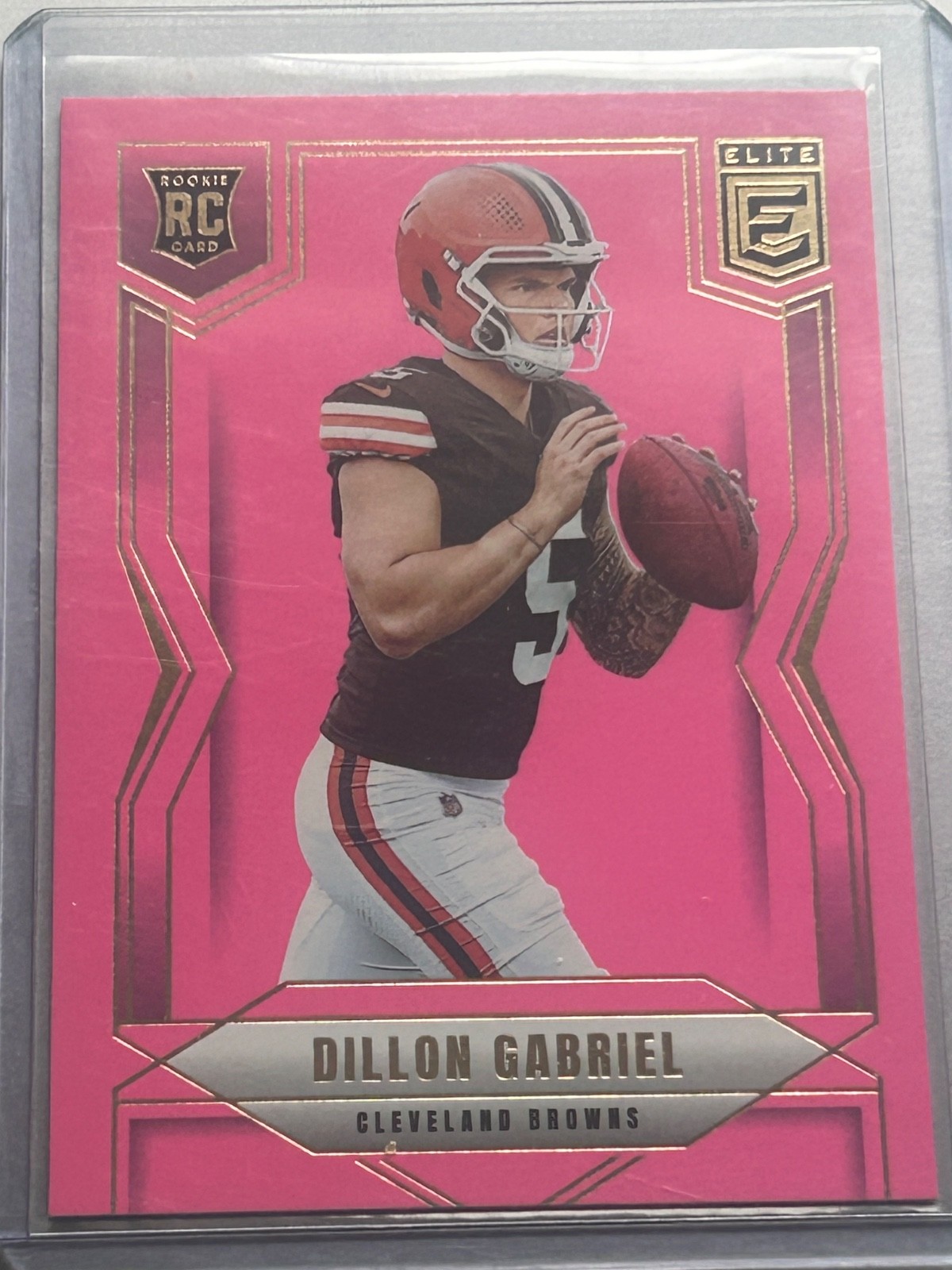 2025 Panini Donruss Elite - Rookies Dillon Gabriel #151 Pink Parallel (RC)