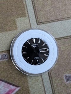 Seiko 5 Automatic Black Dial For 7S26 Movement