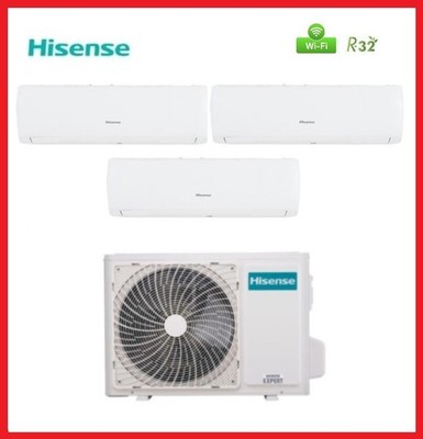 Hisense Iq Plus Probe 9+12+12 3AM W72U4RJC Klimaanlage Wifi Inverter R32 A