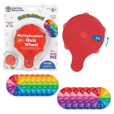 Learning Resources Skill Builders! 133.35mm x 107.95mm x 31.75mm, Red 