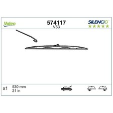 Valeo Scheibenwischer hinten 642305 357955427 68079858AA | 661869