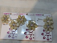conair sophisticates bobby pins lot of 3 pack 6 piece
