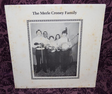 The MERLE CRONEY FAMILY  Bluegrass s/t RARE! SEALED! Private Label Lakeview, MO