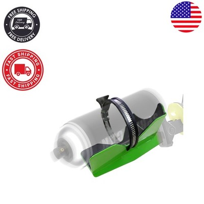 Efficient Paint Shaker for DIY & Artists - Low-Noise, Hand-Powered Design