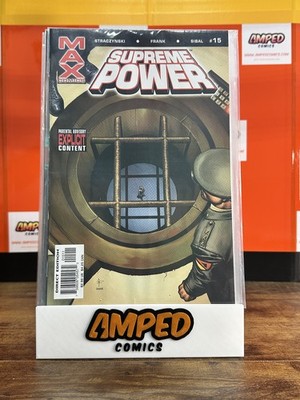 Supreme Power 15 MAX Comics 2005 Direct Edition