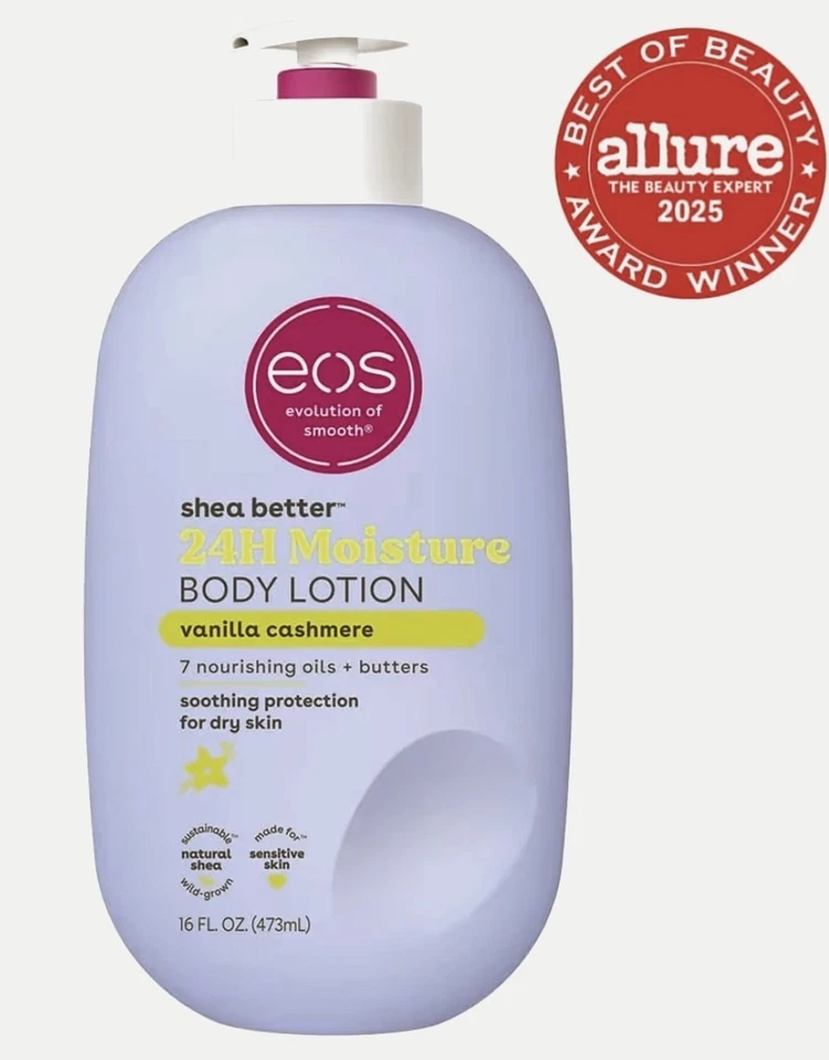 eos shea butter body lotion- vanilla cashmere - Image 2 of 4