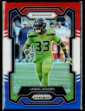 Jamal Adams Panini Prizm - Red White and Blue 259 NM