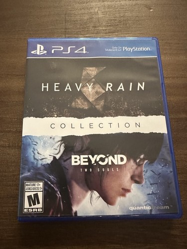 Heavy Rain & Beyond Two Souls Collection Sony PlayStation 4 PS4