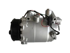 AC Compressor For 2007-2014 Honda CRV. 2012-2014 Civic SI 2.4L, RDX 2007-2012