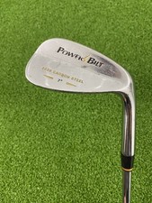 PowerBilt 8620 Carbon Steel Gap Wedge / 52 Degree / Golf Pride CP2 Grip