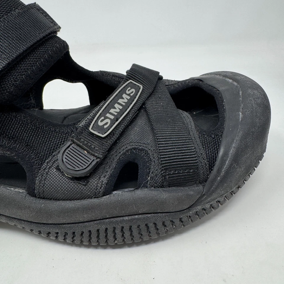 Sandálias masculinas Simms/Keen sola de feltro rio vadeando pesca com mosca tamanho 13 - Imagem 4 de 4