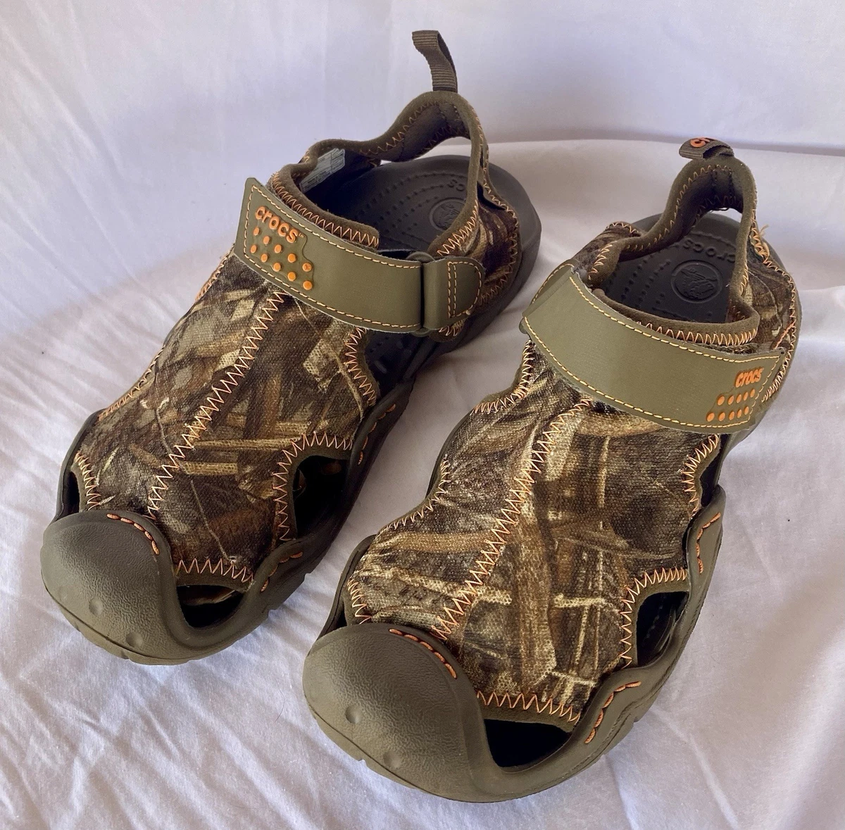 Crocs Brown Straps Sandals for Men for sale | eBay