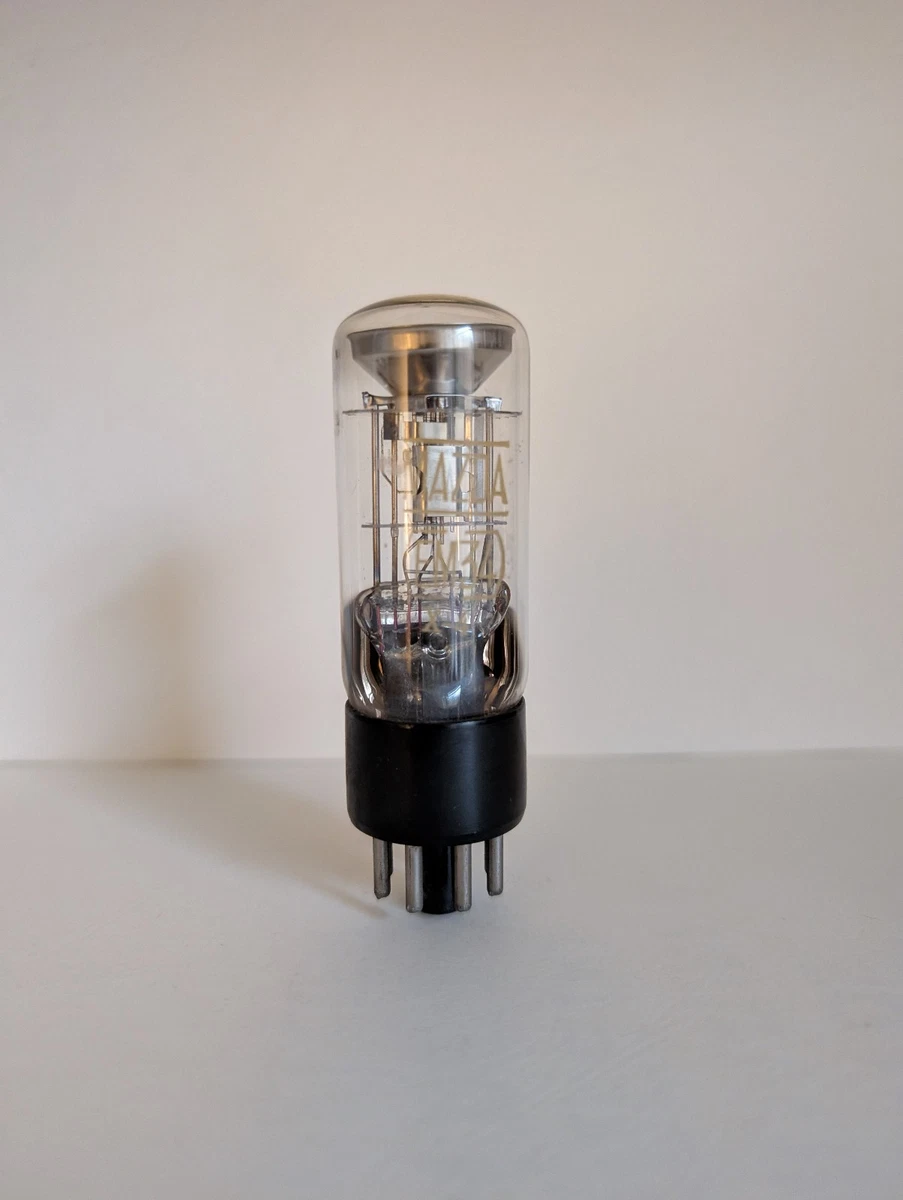 Tube à Vide ECF80 Pour Radio/ampli - Marque Philips - Testé Et Fonctionnel - Étiquette Mazda