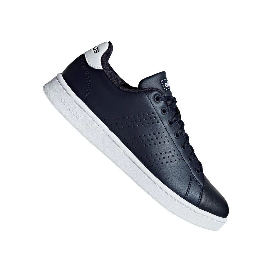 Chaussures Universel hommes Adidas Advantage F36430 Bleu marine - Photo 1/1