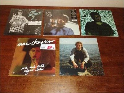 Mac DeMarco LP Vinyl Record Lot Old Dog Yellow, Salad Days, Another One Sealed