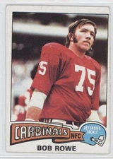 1975 Topps Bob Rowe #483