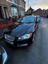Jaguar XF Black 3.0 V6 Diesel  Luxury Saloon