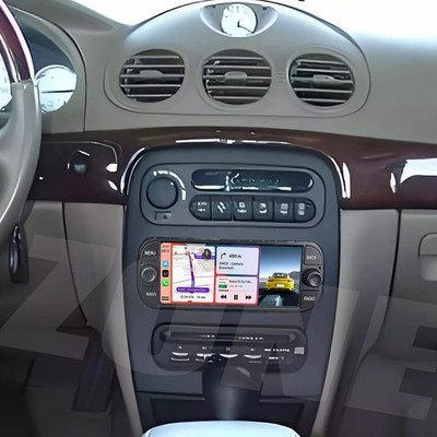 6.86inch Car Stereo Radio GPS RDS Android 13 CarPlay For Chrysler 300M 1999-2004