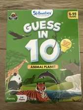 Skillmatics Card Game : Guess in 10 Animal Planet