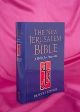 The New Jerusalem Bible: Reader's Edition by Henry Wansbrough Hardback Book The