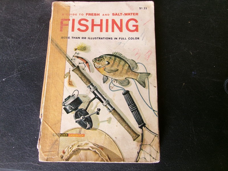 Guide to Fresh and Salt-Water Fishing Paperback – 1965 by george fichter