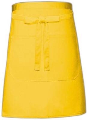 Baker`s Apron with Pocket 90 x 50 cm - Waschbar bis 60 °C  | Link Kitchen Wear