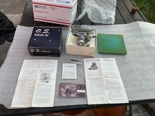 NEW OS Max 60F SR R/C Model Airplane Engine with Muffler in Original Box