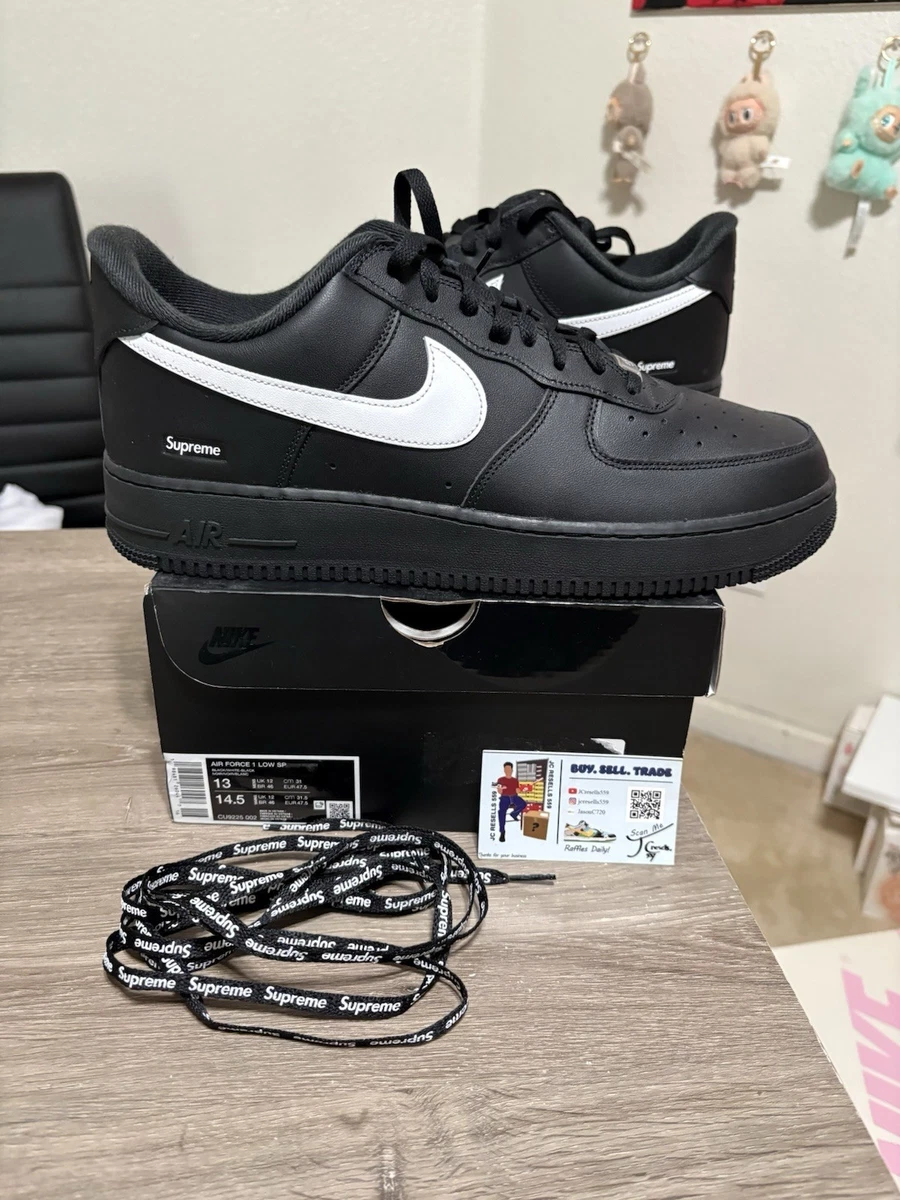Las mejores ofertas en Supreme x Nike Air Force 1 Low Box Logo