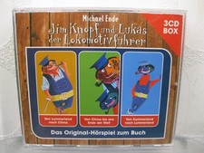 Jim Knopf & Lukas Der Lokomotivführer 3-CD Box Hörspiel (1973) Michael Ende
